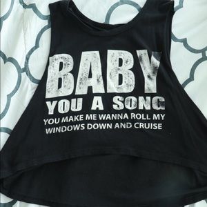 “cruise” song lyrics tank